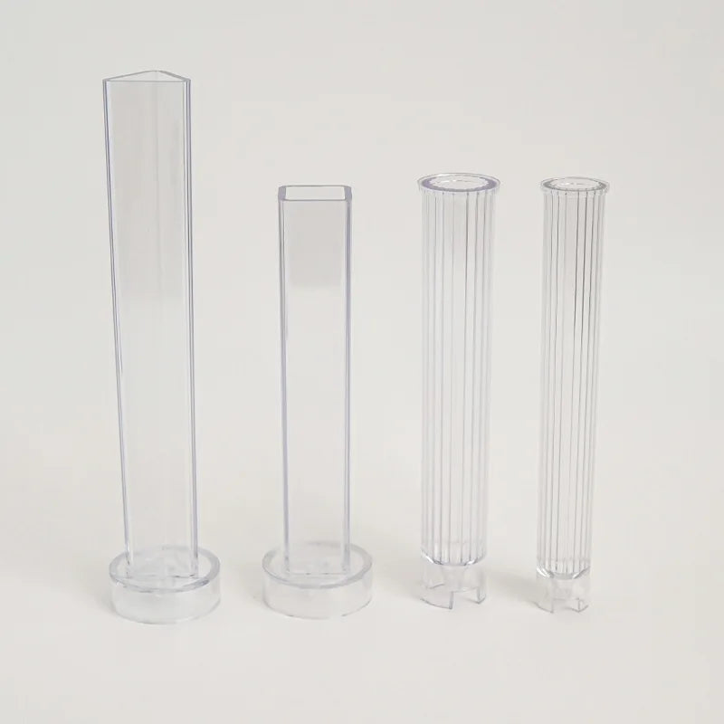 Striped Pillar Candle Mold – Triangle & Rectangle DIY Kit