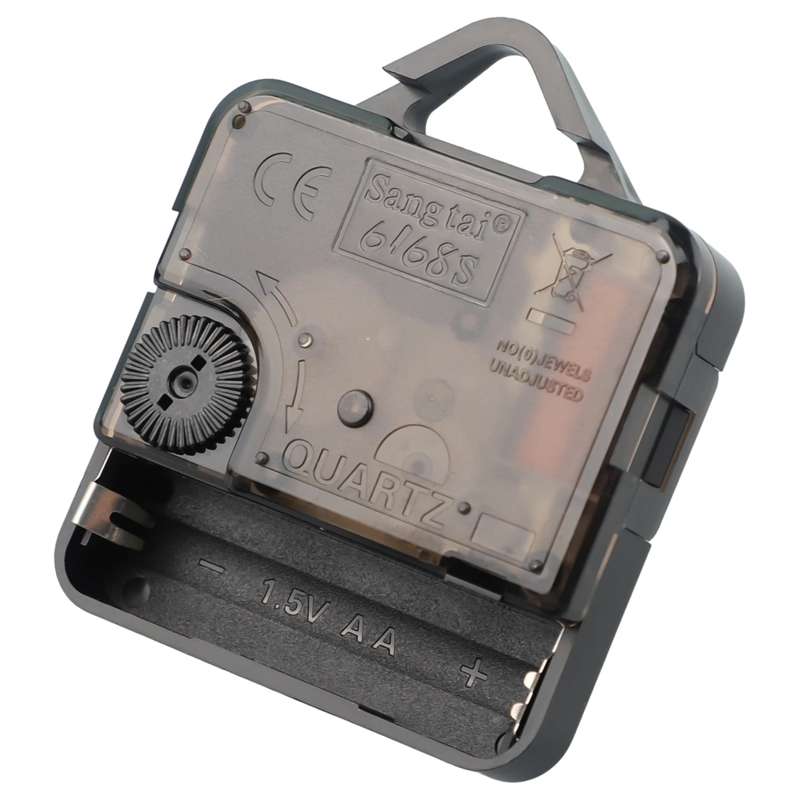 Quartz DIY Wall Clock Movement Spindle Mechanism Hands Wall Decor Repair Kit 1.5V Without Battery