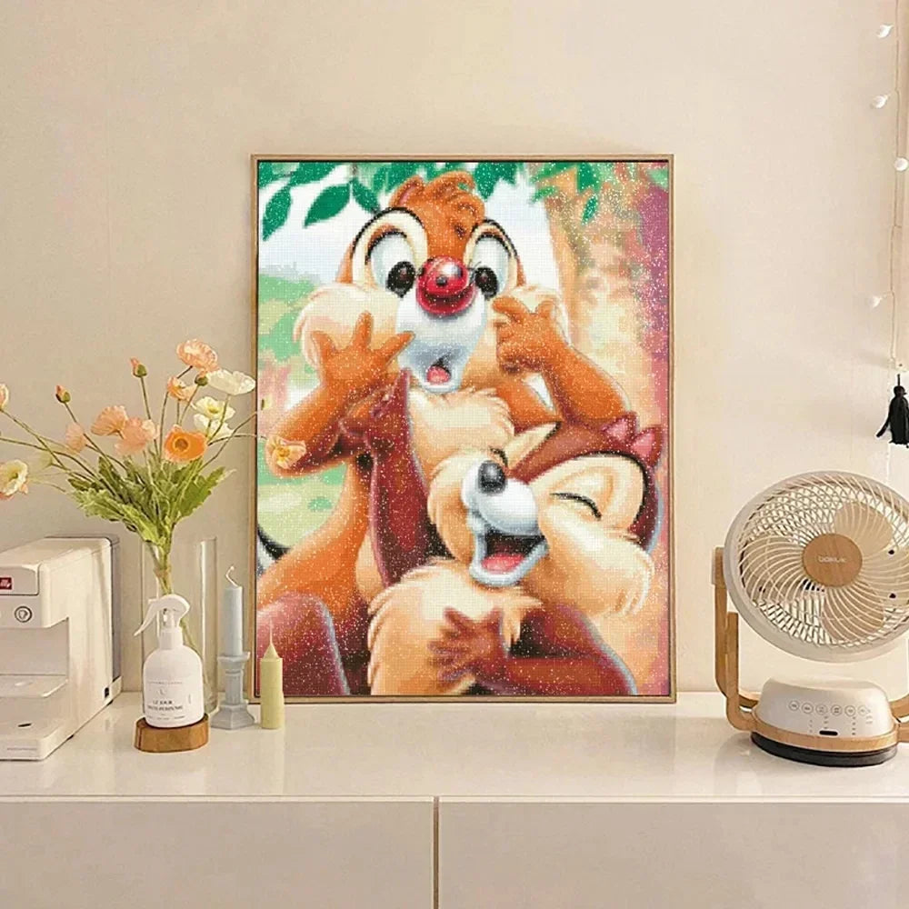 Snow White Diamond Painting Kit – DIY Rhinestone Embroidery Art