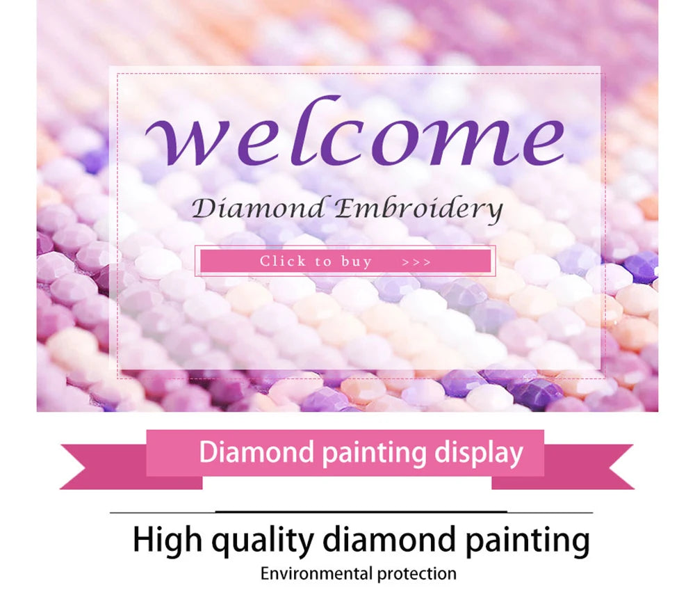 Cartoon Stitch Diamond Painting Kit – Full Round/Square Rhinestone Embroidery Art