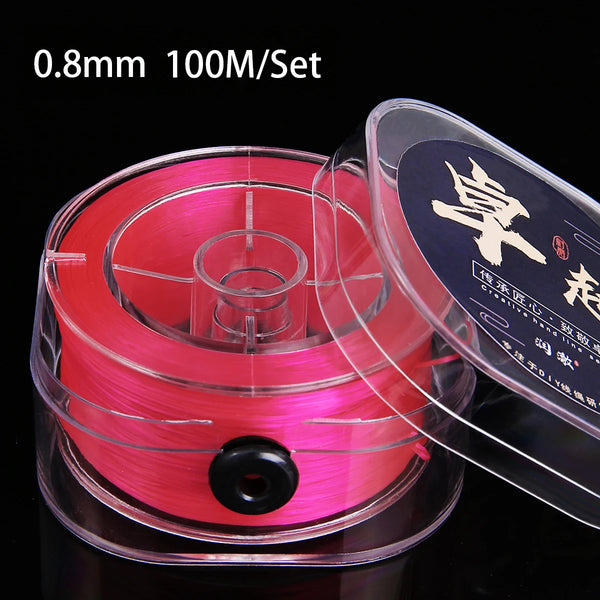 0.8mm Elastic Crystal Beading Cord – 100m Roll