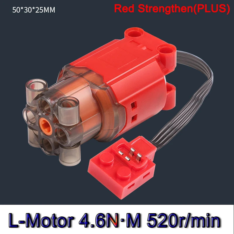 Mini Micro Motor RC Parts – DIY Car Model Building Block Accessories