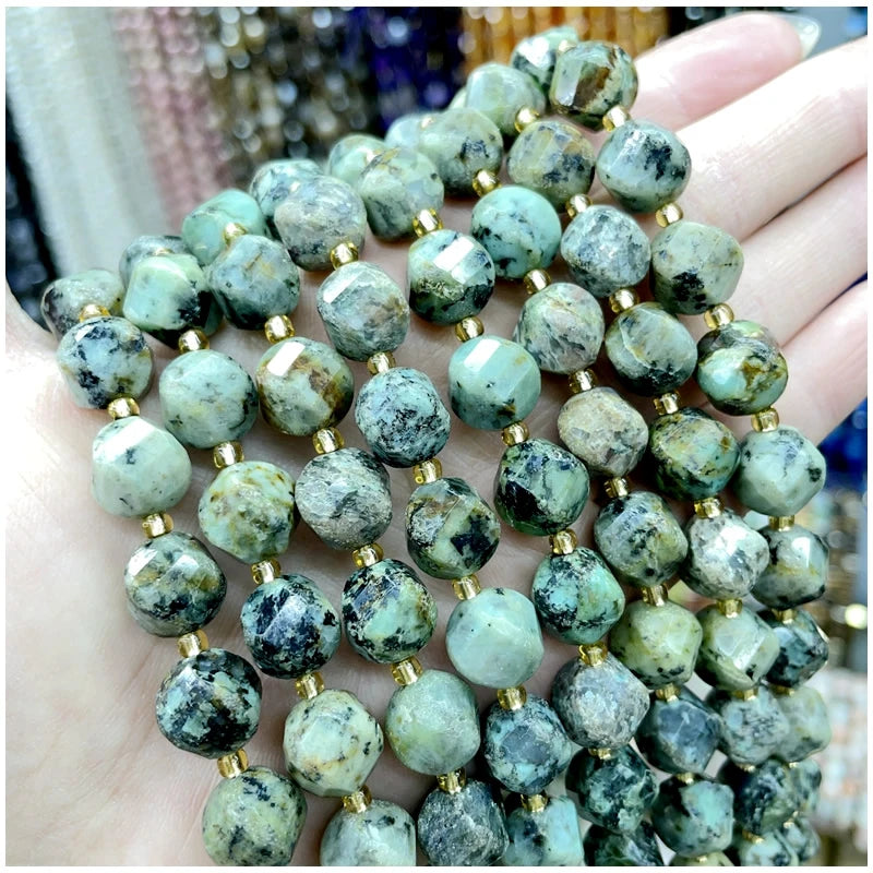 Natural Amethyst, Tiger Eye & Agate S-Shaped Gemstone Beads – DIY Jewelry Supplies