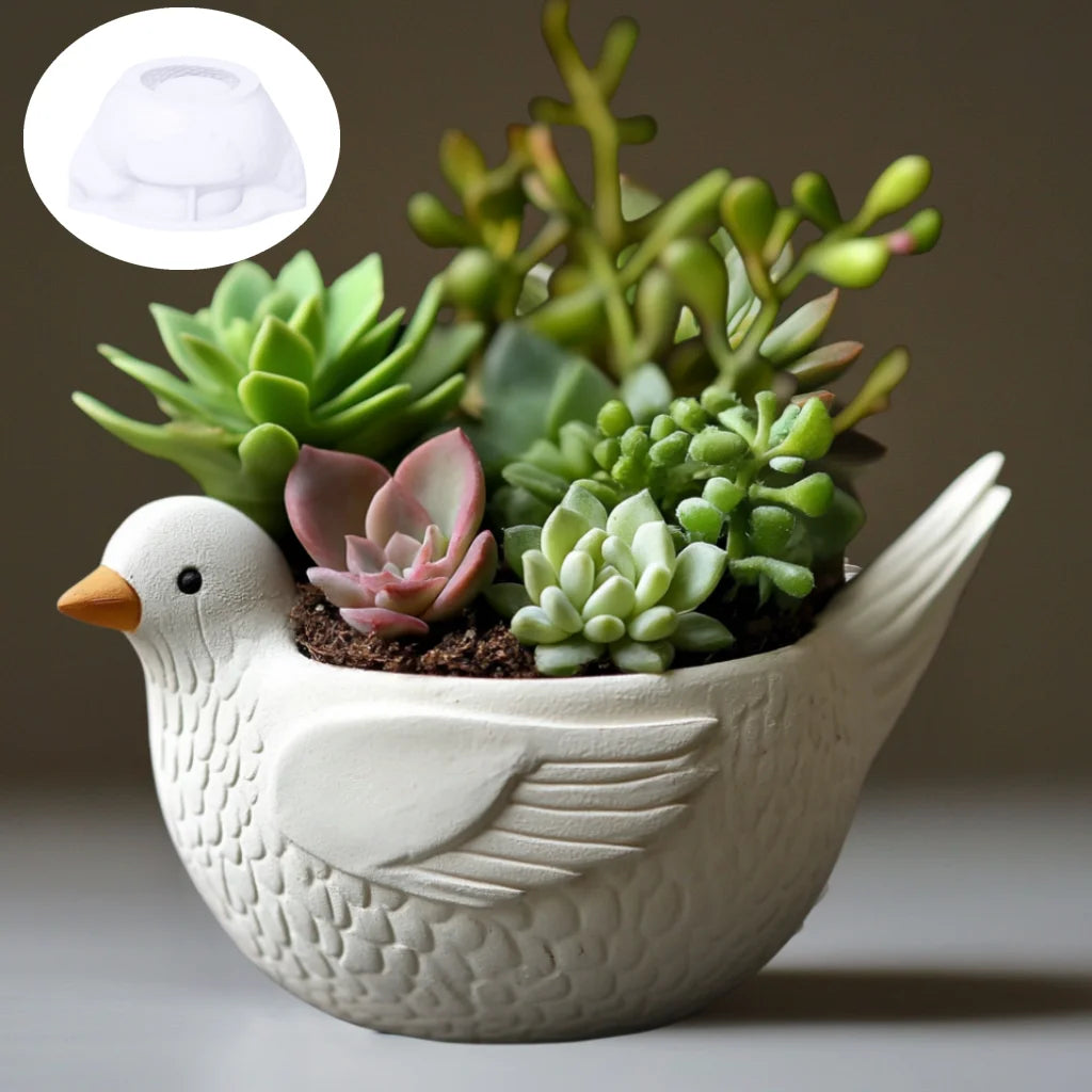 Plant Pot Resin Mold