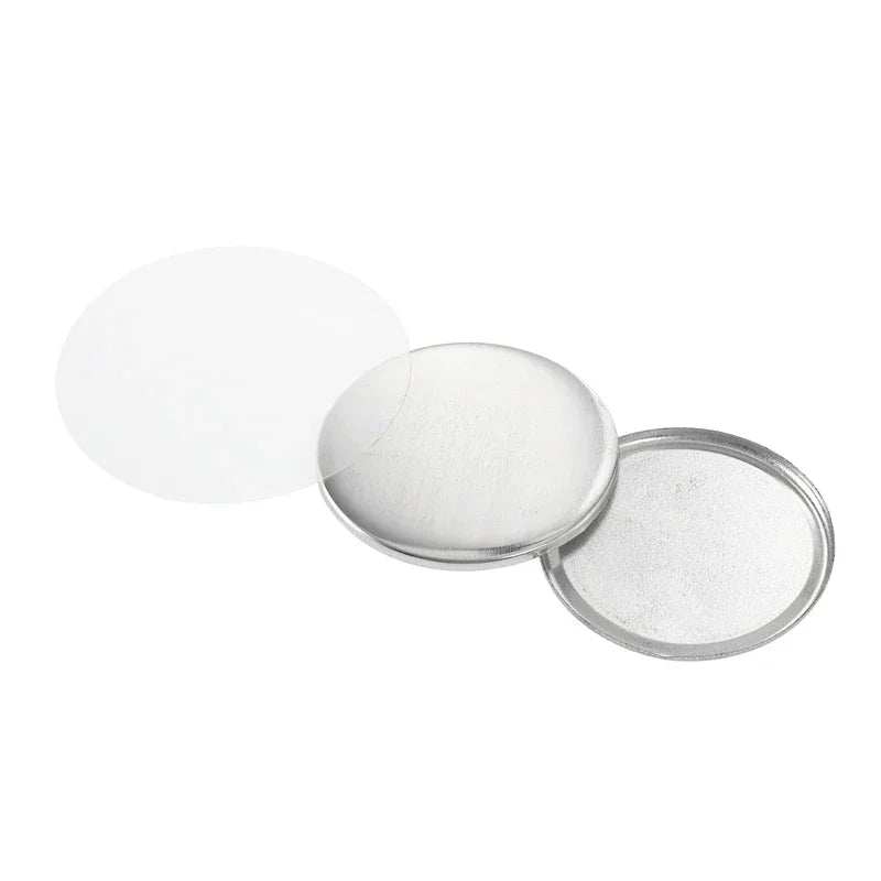 50/100pcs DIY Magnet Badge Button Parts