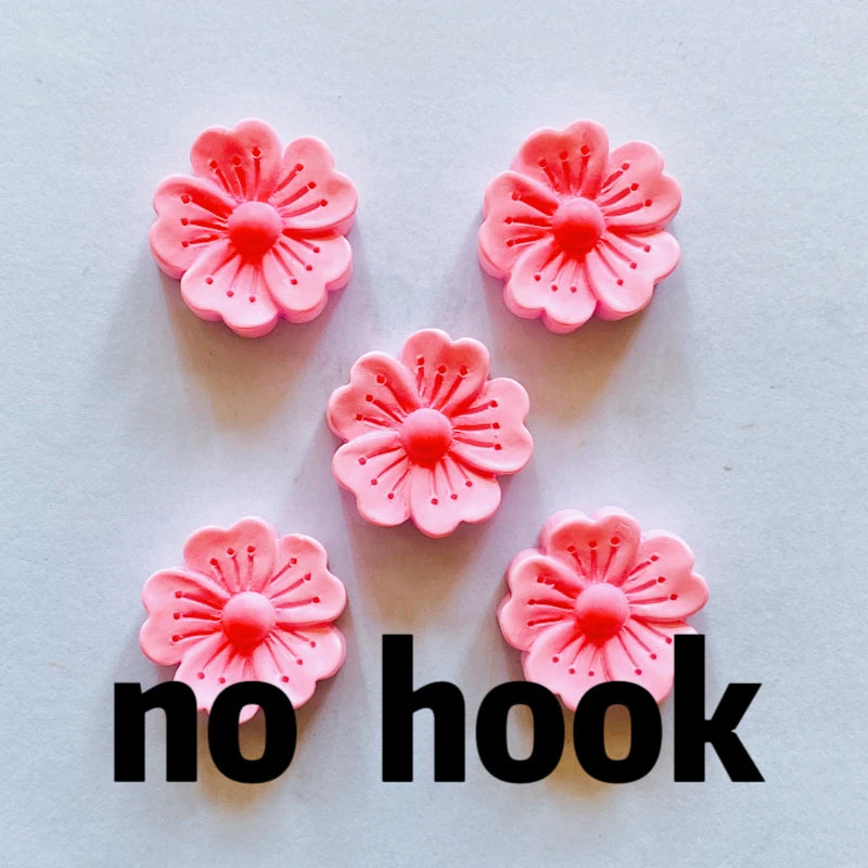 Cat Bread Flower Resin Charms – 10PCS DIY Pendants for Jewelry & Crafts