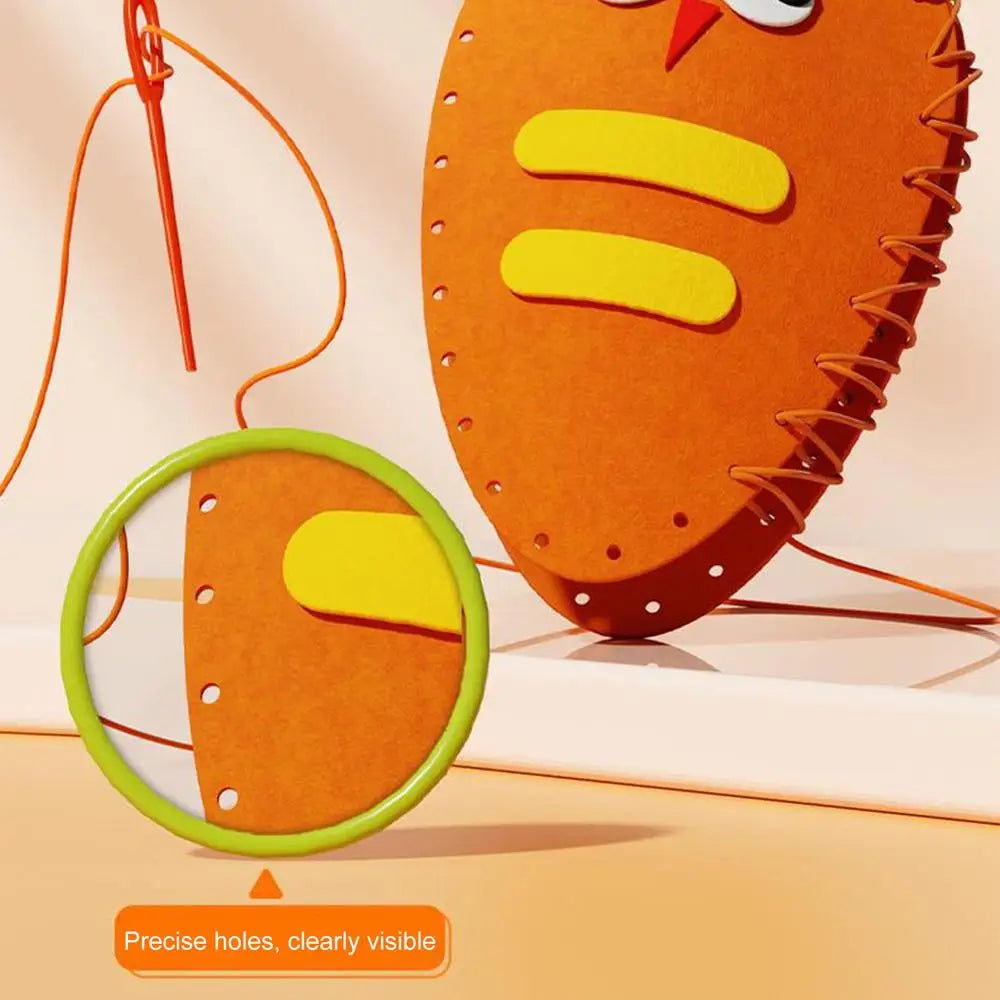 Children’s DIY Felt Sewing Kit – Animal Craft Set