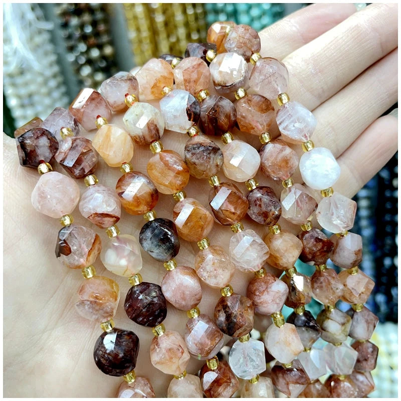 Natural Amethyst, Tiger Eye & Agate S-Shaped Gemstone Beads – DIY Jewelry Supplies