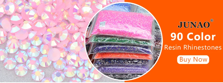 Clear AB Glass Rhinestones Set – 14,400PCS Flatback Crystals (SS6/SS12/SS20)