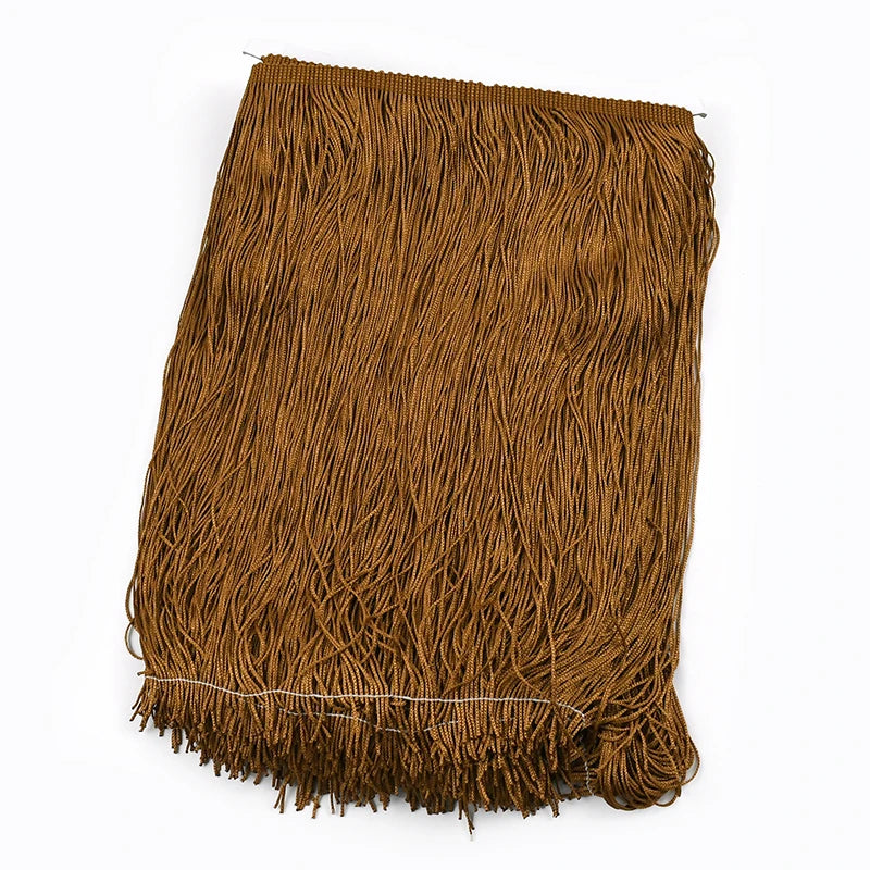 Tassel Fringe Trim – 30cm Decorative Lace Ribbon for Sewing & DIY Crafts (5/10M)