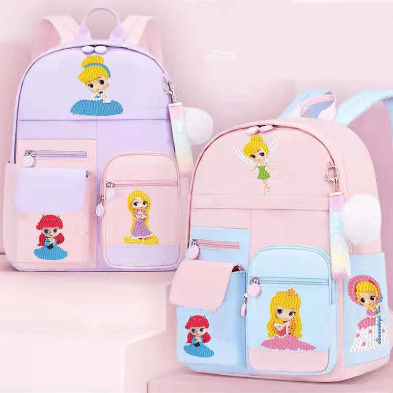 Pokémon Diamond Painting Stickers & Cartoon Crystal Art Craft Set