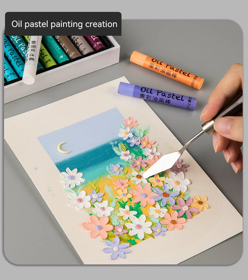 Borrence Stainless Steel Painting Knives – Artist Spatula Set