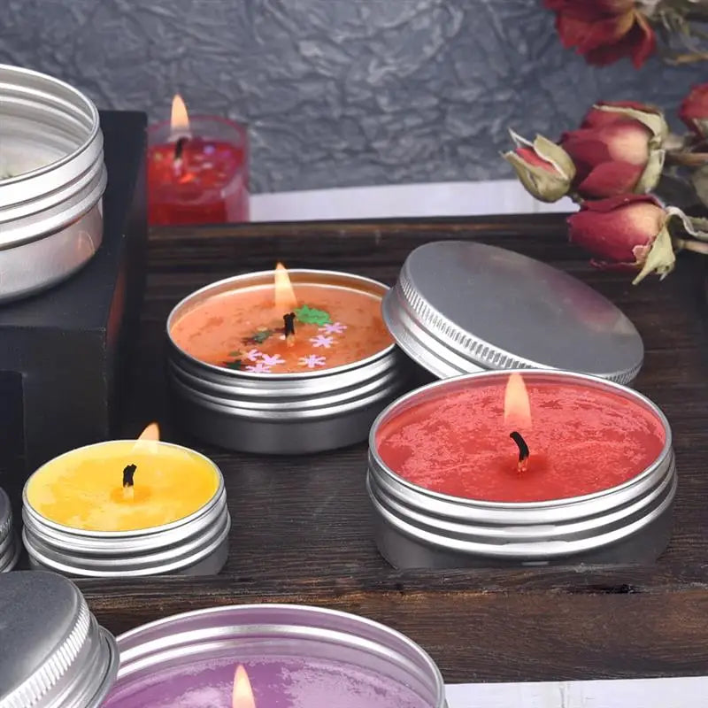 50g–1000g Natural Soy Wax Flakes – Additive-Free Candle Wax Particles for DIY Handmade Smokeless Scented Candles