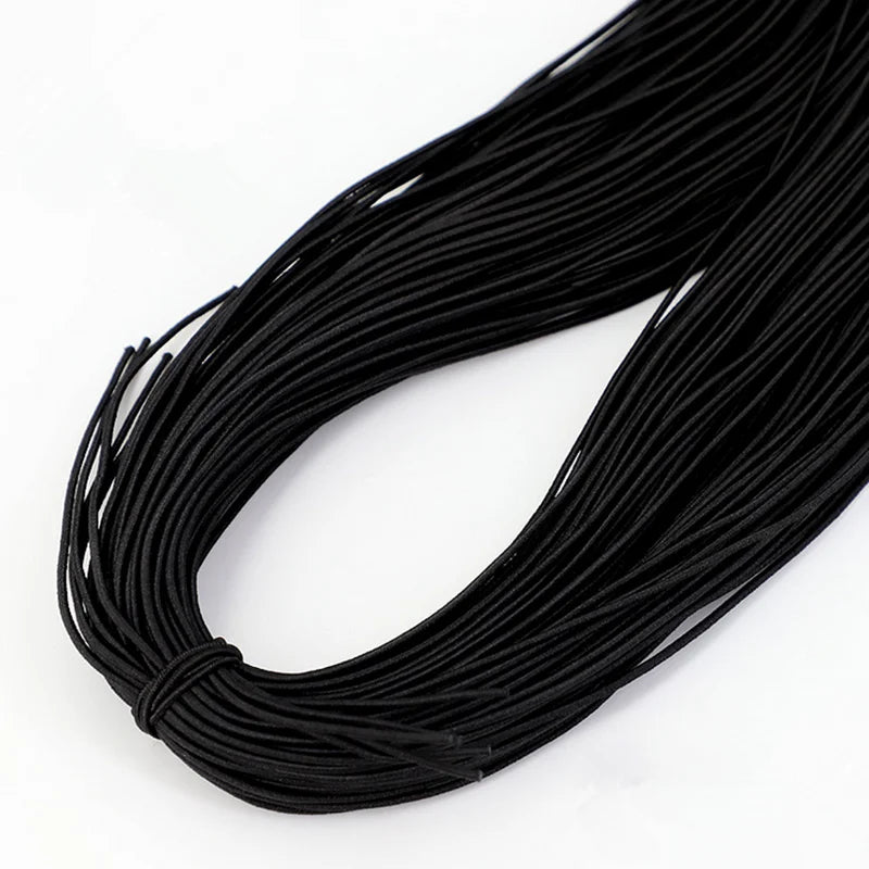 Elastic Beading Thread – 1.0–2.5mm DIY Jewelry & Sewing Cord