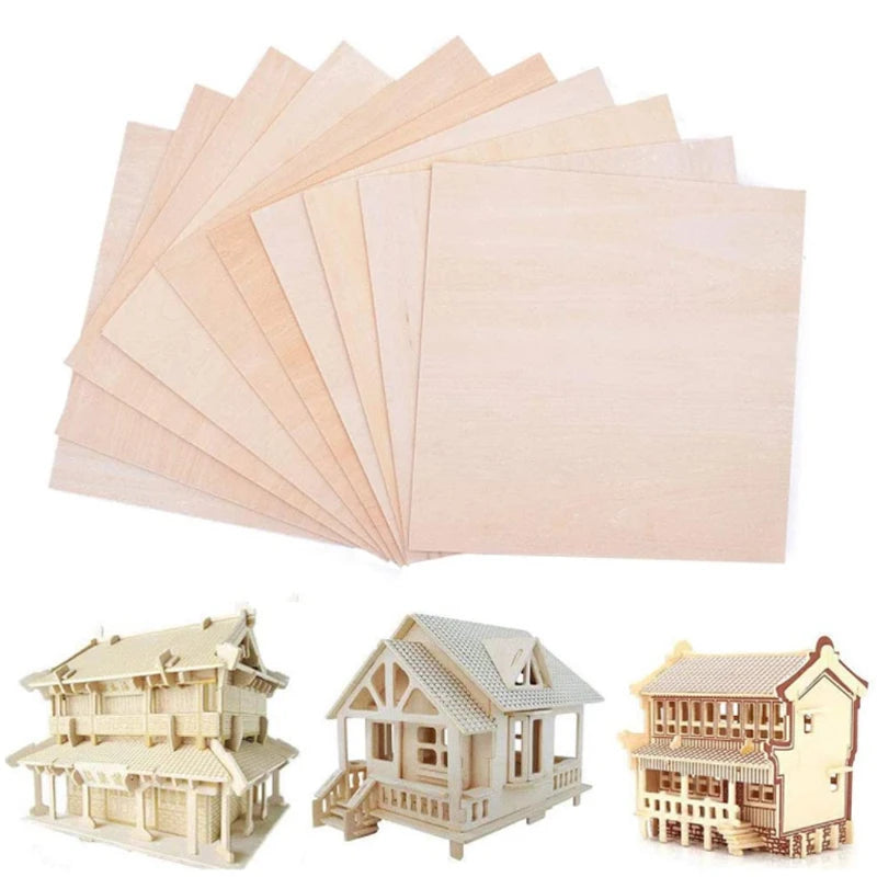 5/10pcs Balsa Wood Sheets