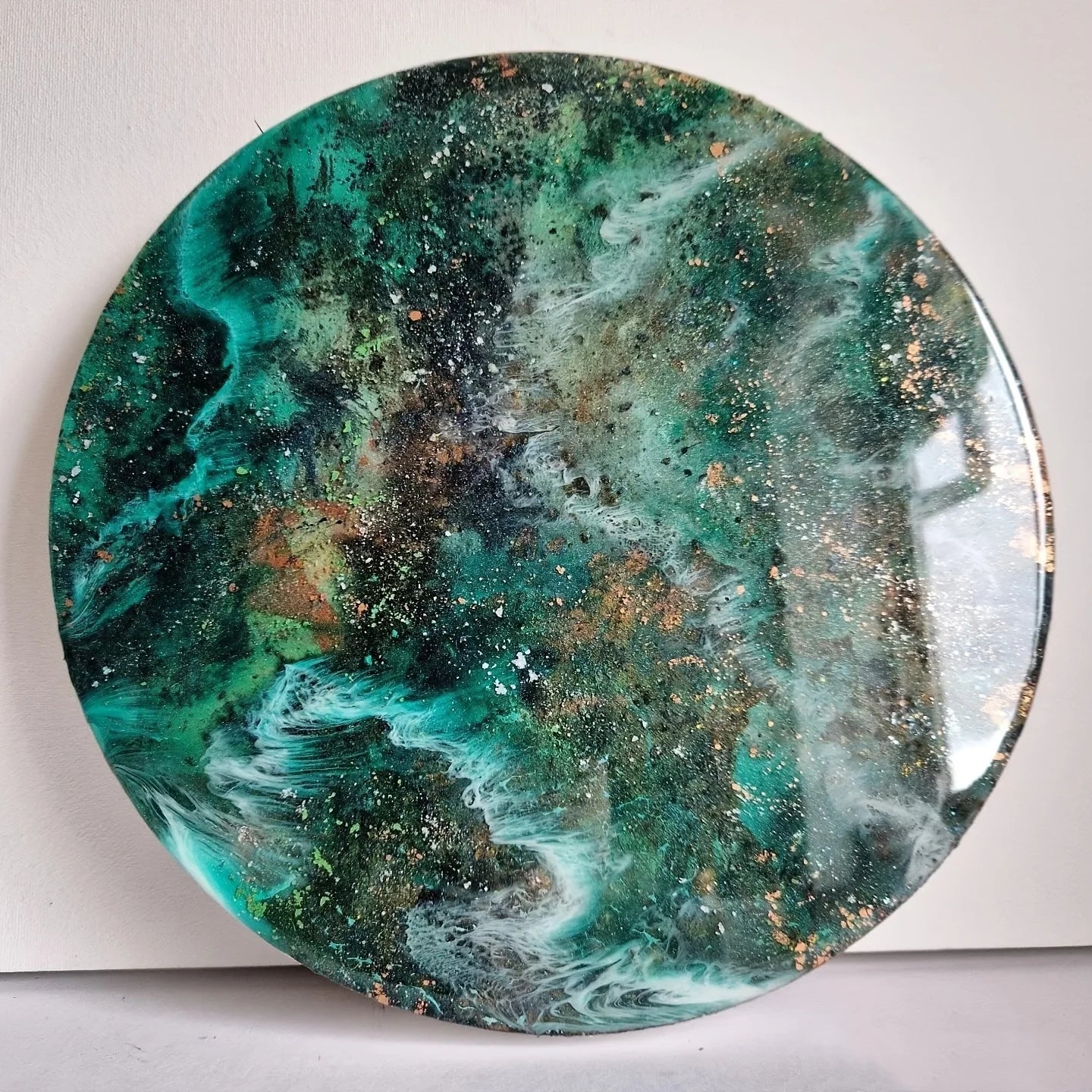 Large Oversize Round Resin Mold for Epoxy Tables & Boards