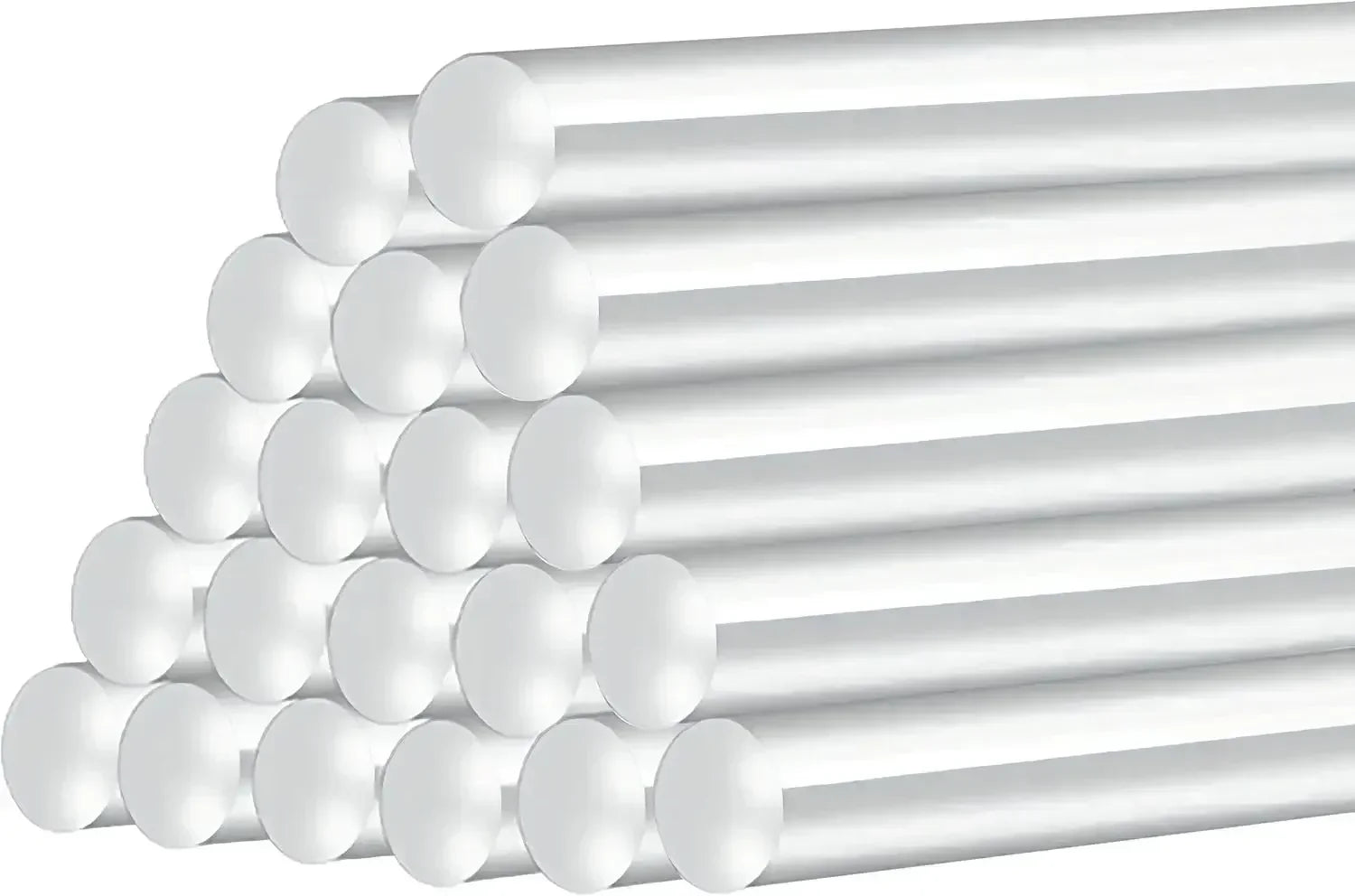 Strong Transparent Hot Melt Glue Sticks for Electric Glue Gun (1–100pcs)