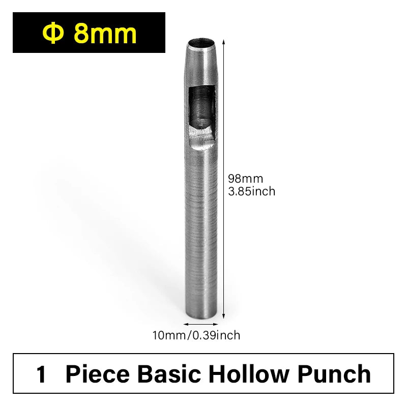 Leather Hollow Punch Tools
