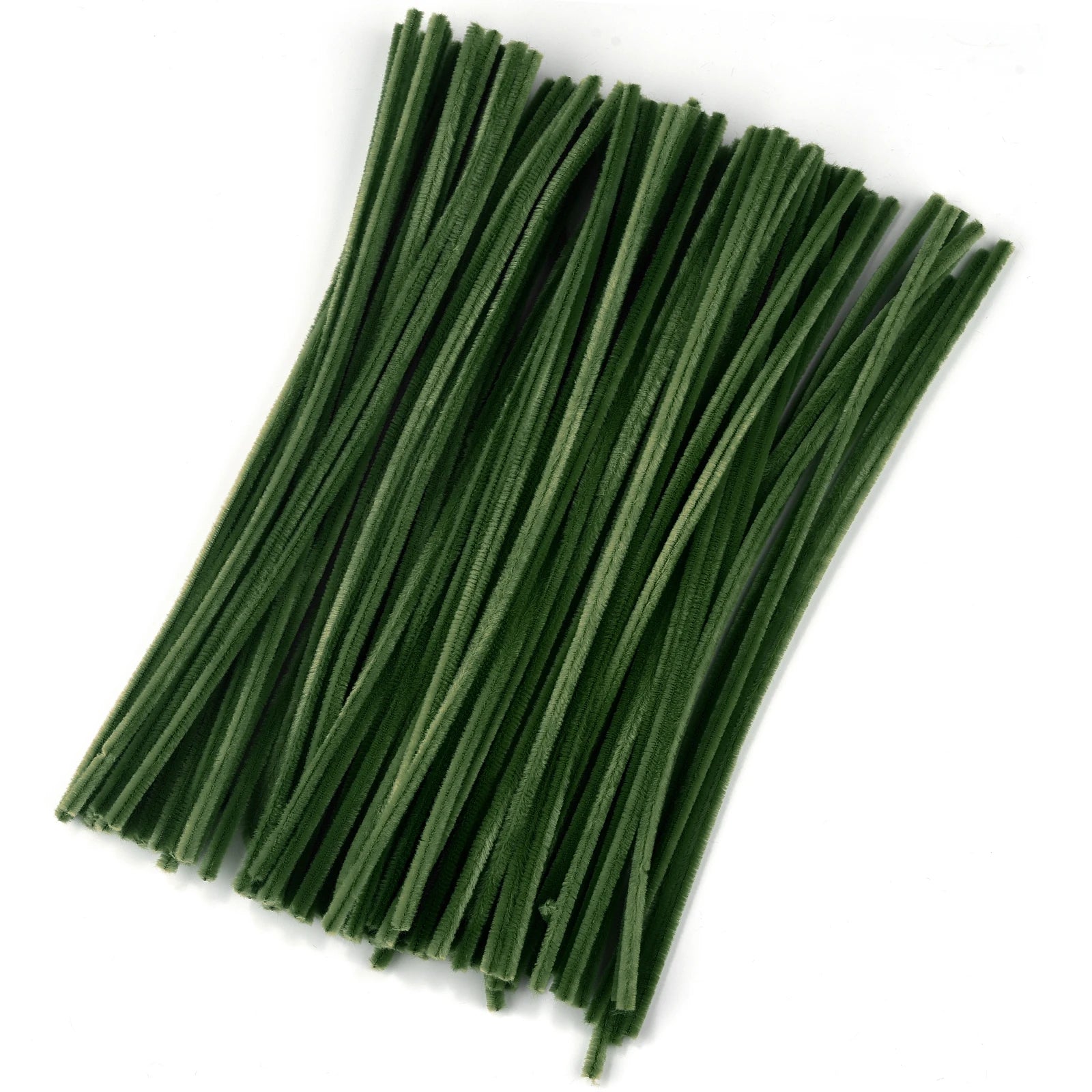 100pcs Chenille Stems – DIY Craft Pipe Cleaners for Kids