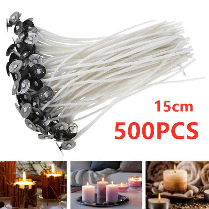 DIY Cotton Candle Wicks – 61m Candle Making Kit