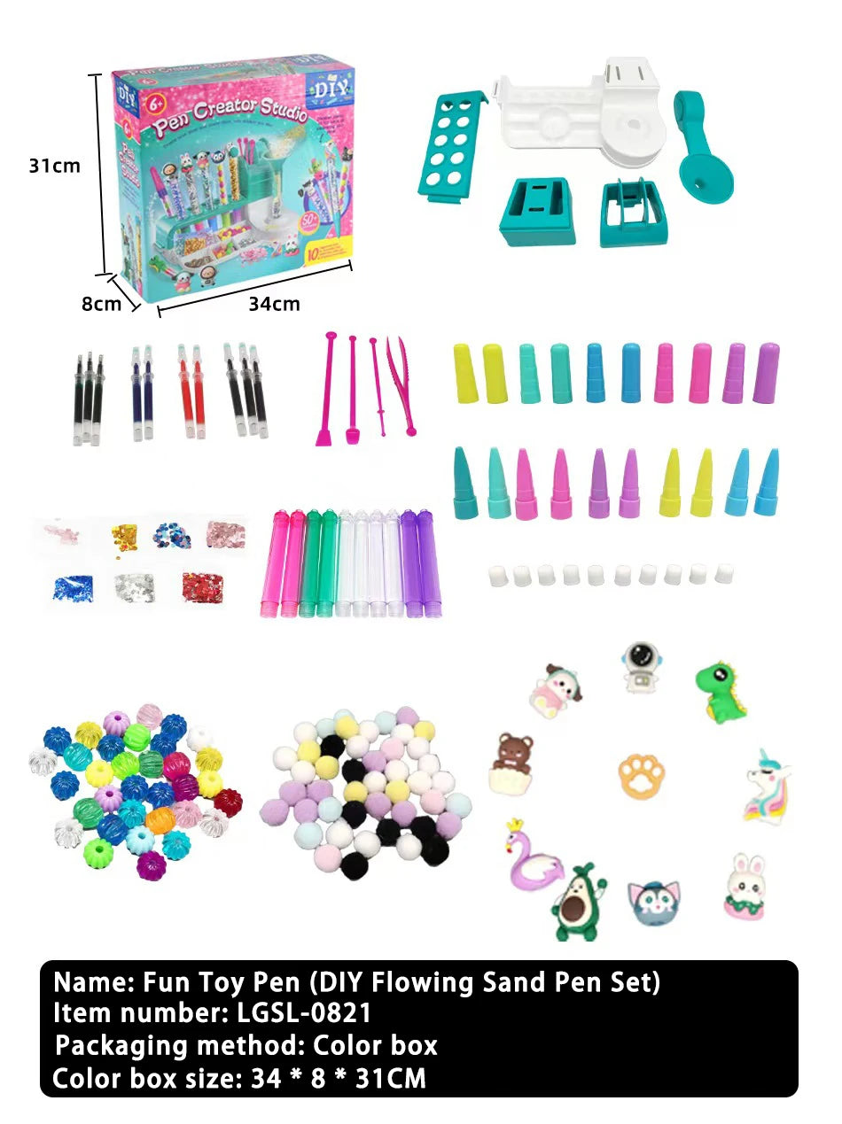 New Magic Sand Pen DIY Craft Set