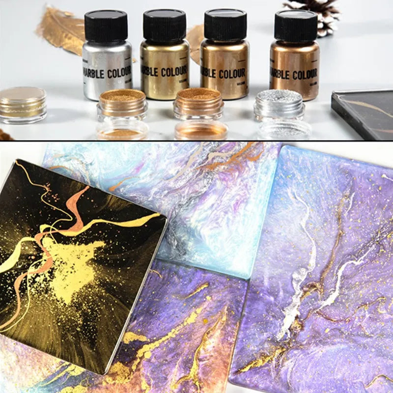 Metallic Pigment Powder for Resin – Fine Color Powder