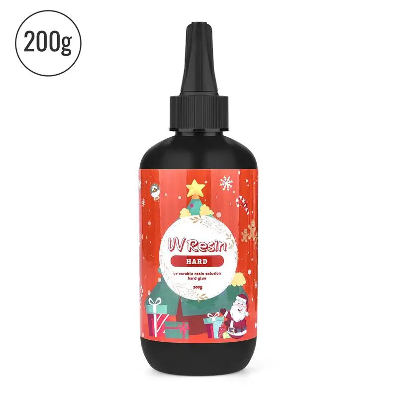 Crystal Clear UV Resin – Bulk Hard UV Epoxy