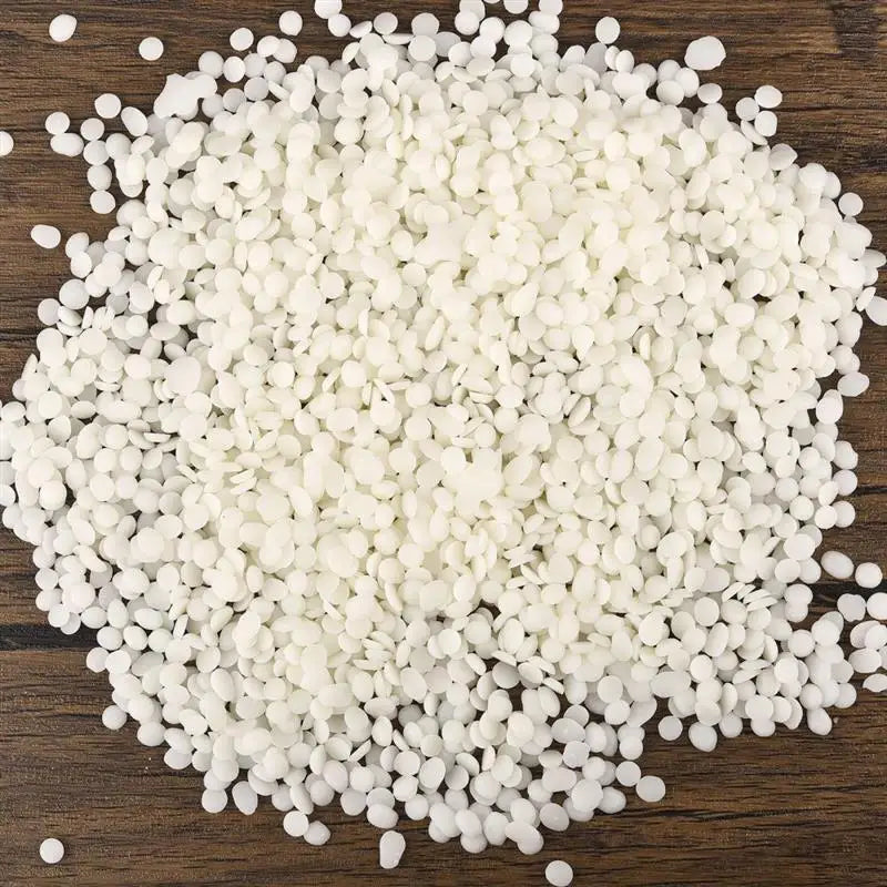50g–1000g Natural Soy Wax Flakes – Additive-Free Candle Wax Particles for DIY Handmade Smokeless Scented Candles