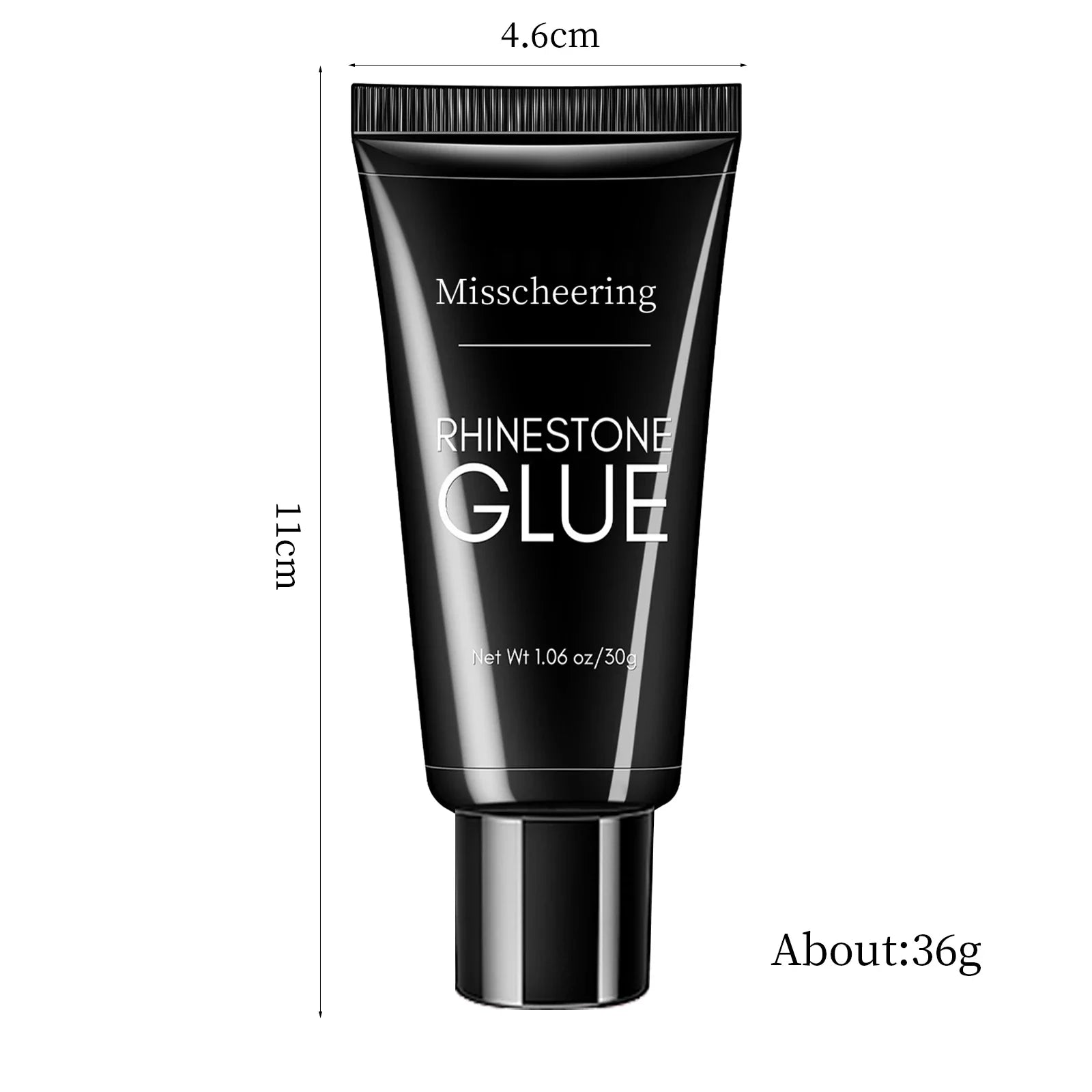 30g Super Strong Nail Rhinestone Glue – Bling Gel for 3D Nail Charms