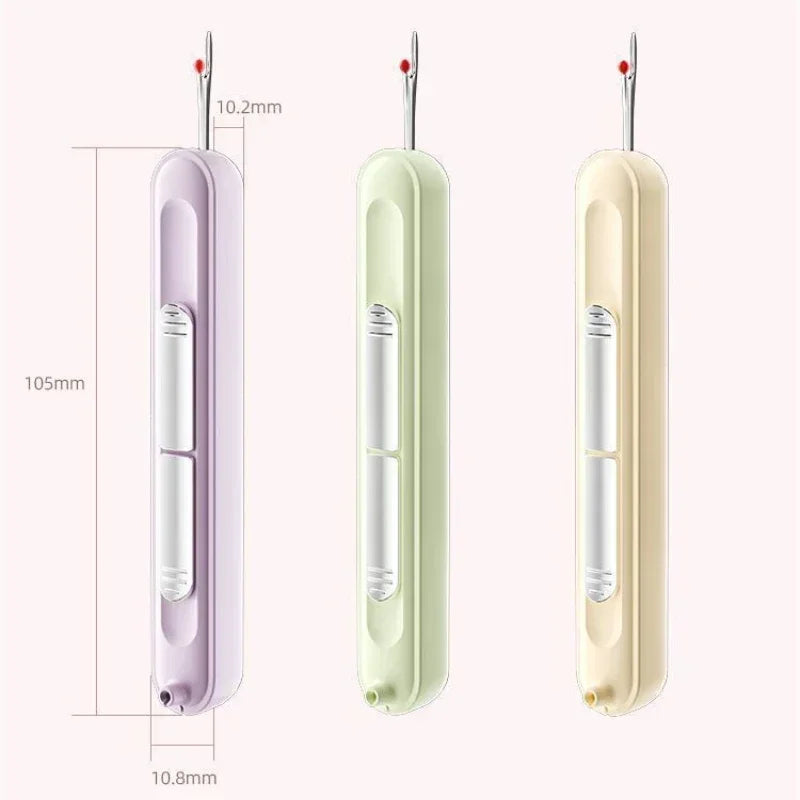 2-in-1 Needle Threader & Seam Ripper Tool