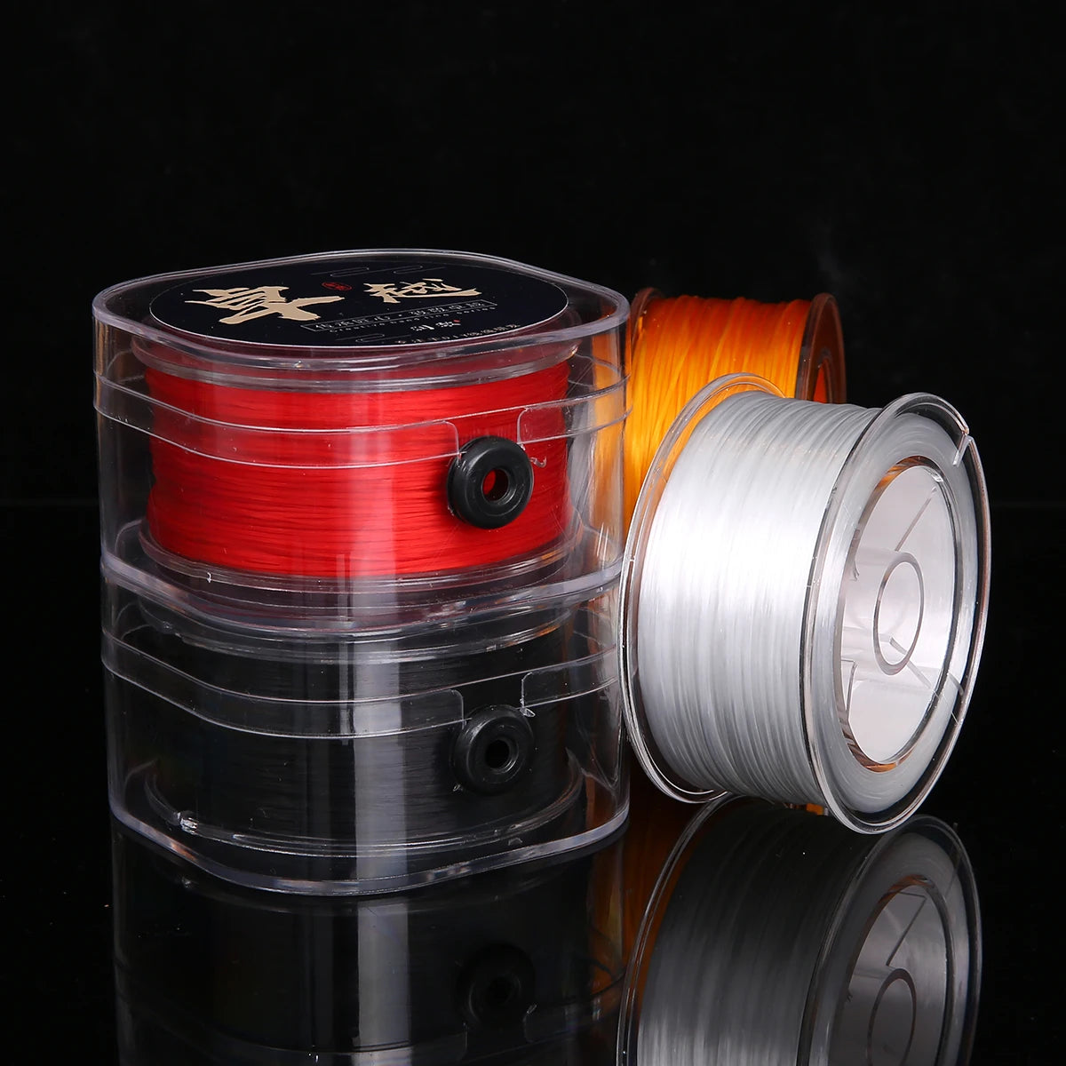0.8mm Elastic Crystal Beading Cord – 100m Roll