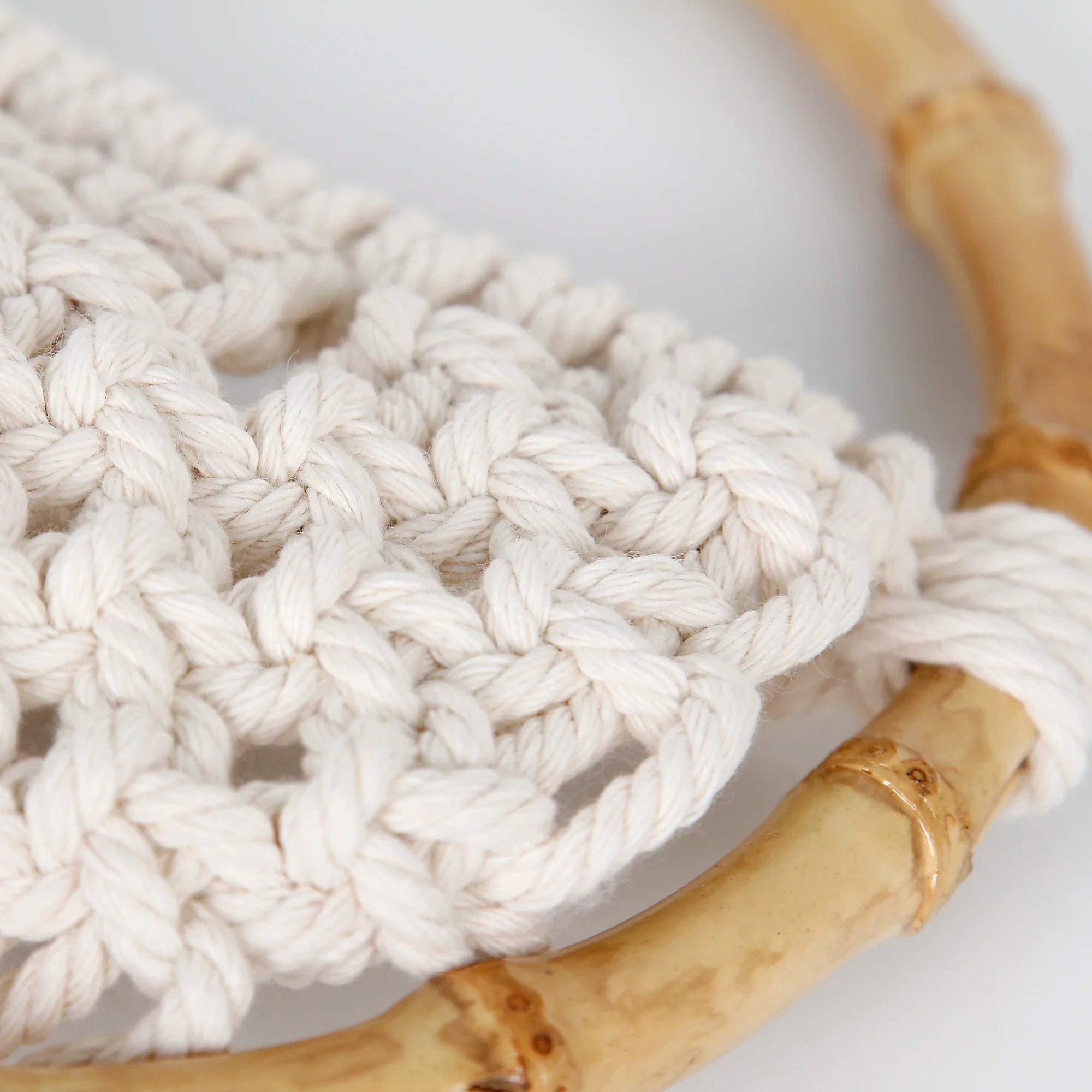 Nordic Round Macrame Wall Hanging – Boho Woven Door & Dorm Decor