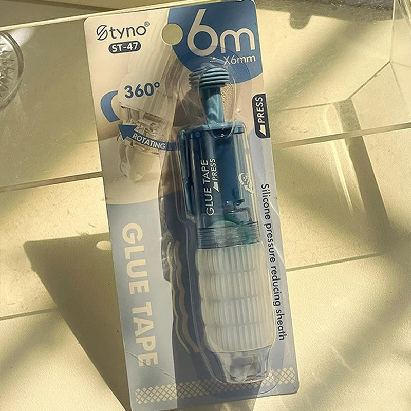 Transparent Dot Glue Tape Refill – Double-Sided Adhesive  Description: