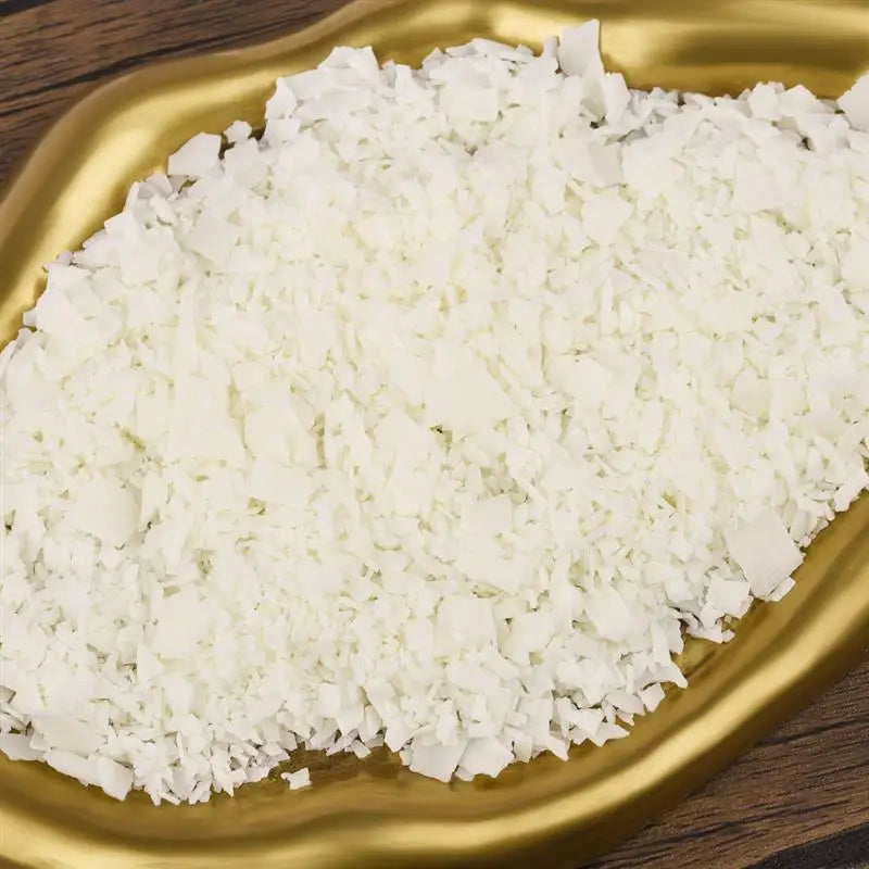 50g–1000g Natural Soy Wax Flakes – Additive-Free Candle Wax Particles for DIY Handmade Smokeless Scented Candles