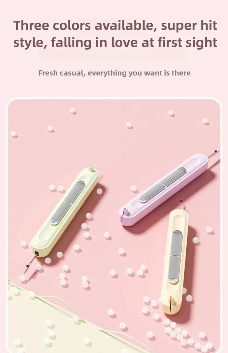 2 In 1 Needle Threader and Seam Ripper Tool