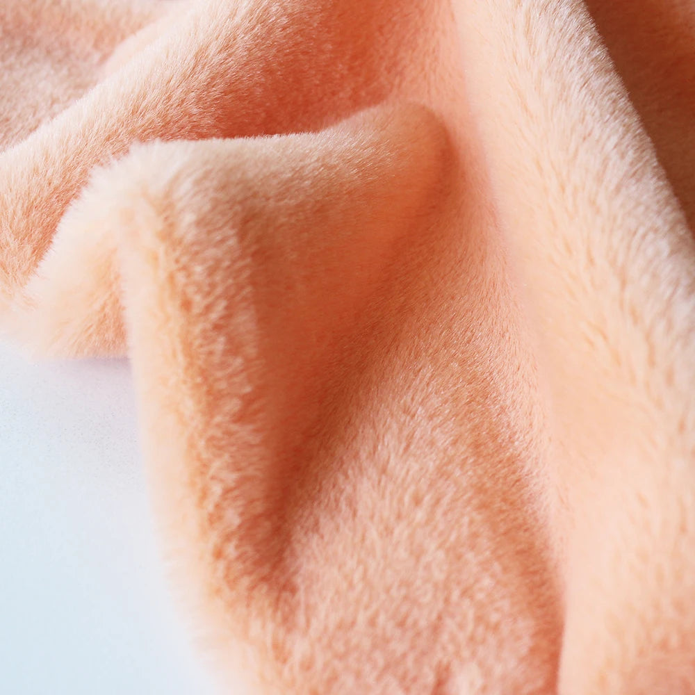 5mm Soft Plush Fabric – Thick Faux Fur for DIY Crafts & Sewing