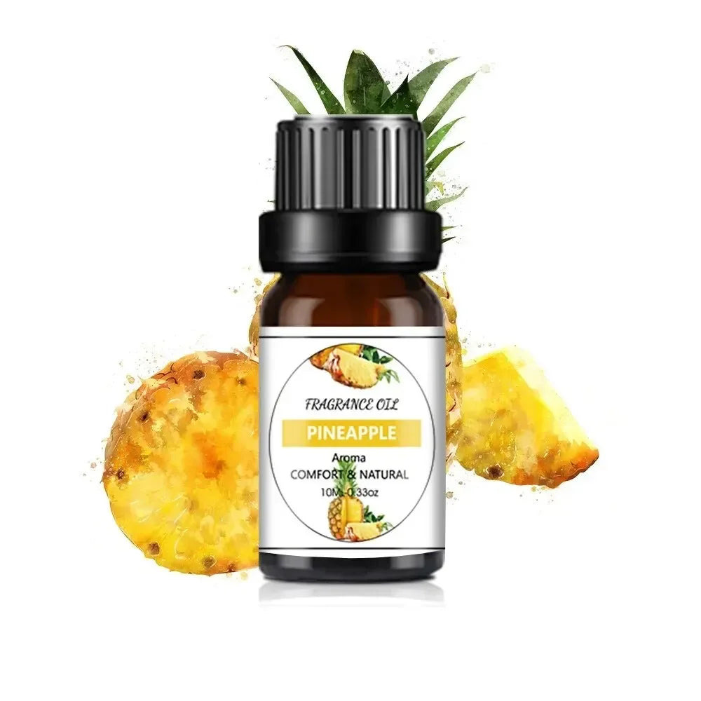 10ML Fruit Essential Oil – Natural Plant Scent for DIY Soap, Candles & Diffusers