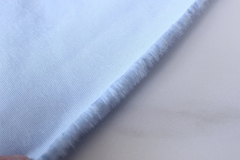 5mm Soft Plush Fabric – Thick Faux Fur for DIY Crafts & Sewing