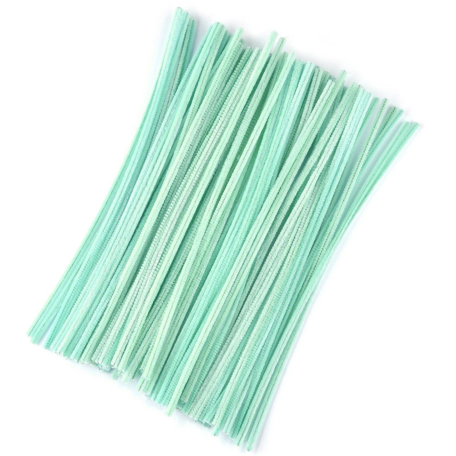 100pcs Chenille Stems – DIY Craft Pipe Cleaners for Kids
