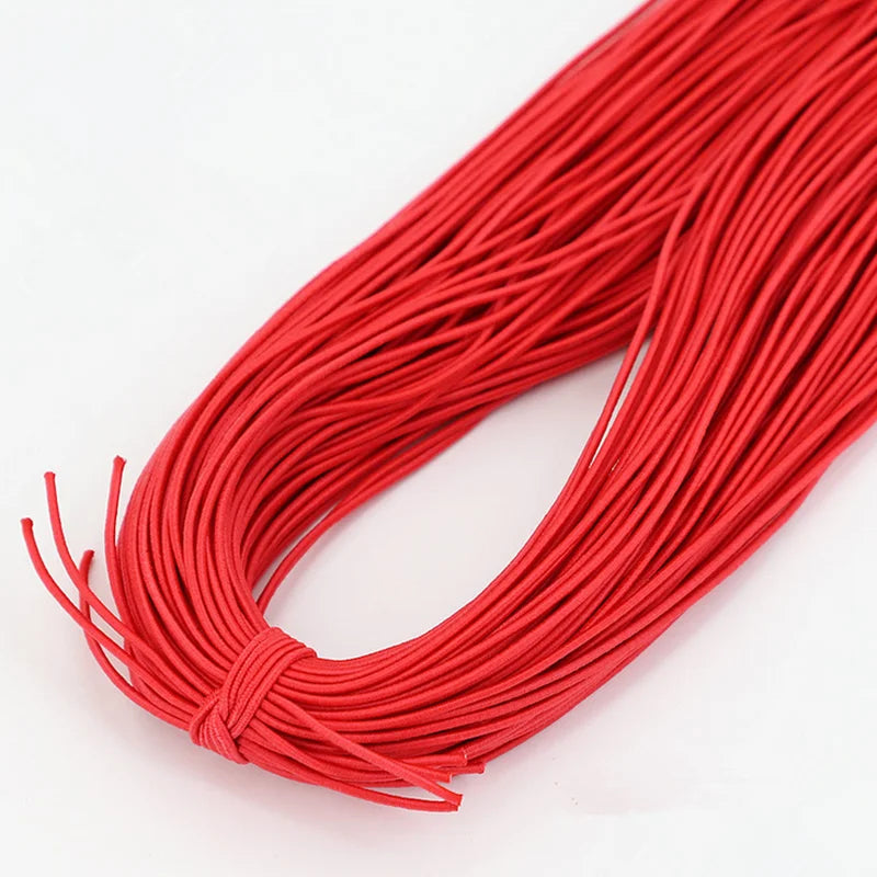 Elastic Beading Thread – 1.0–2.5mm DIY Jewelry & Sewing Cord