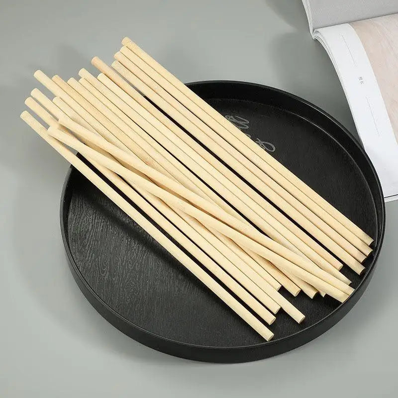 4–8mm Round Bamboo Wooden Sticks – DIY Craft & Woodworking (20/30cm)