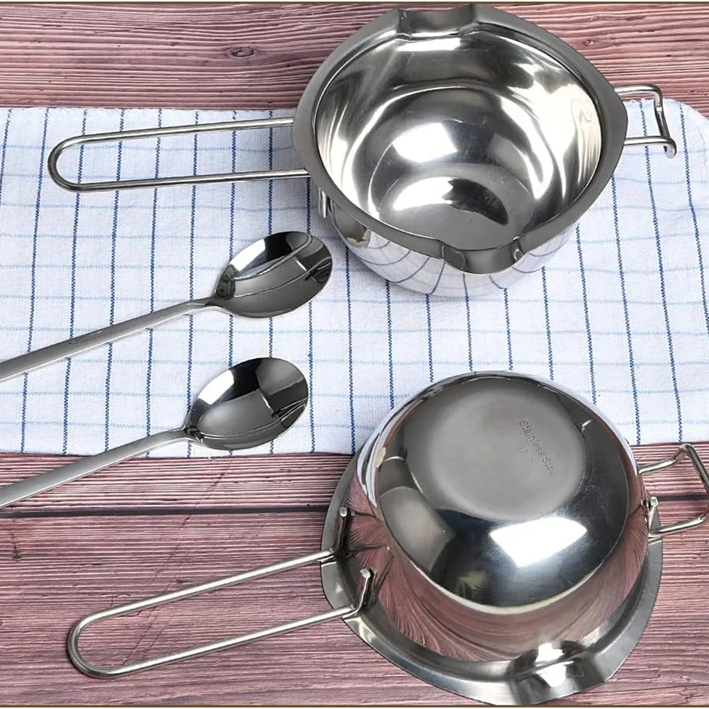 Complete DIY Candle Making Kit – Aromatic Candles with Tools & Wax Melting Pot