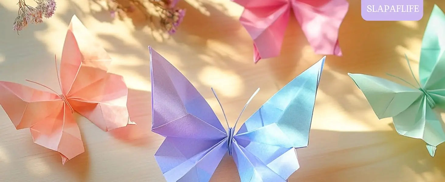 Double-Sided Origami Paper Kit – 50–200 Sheets