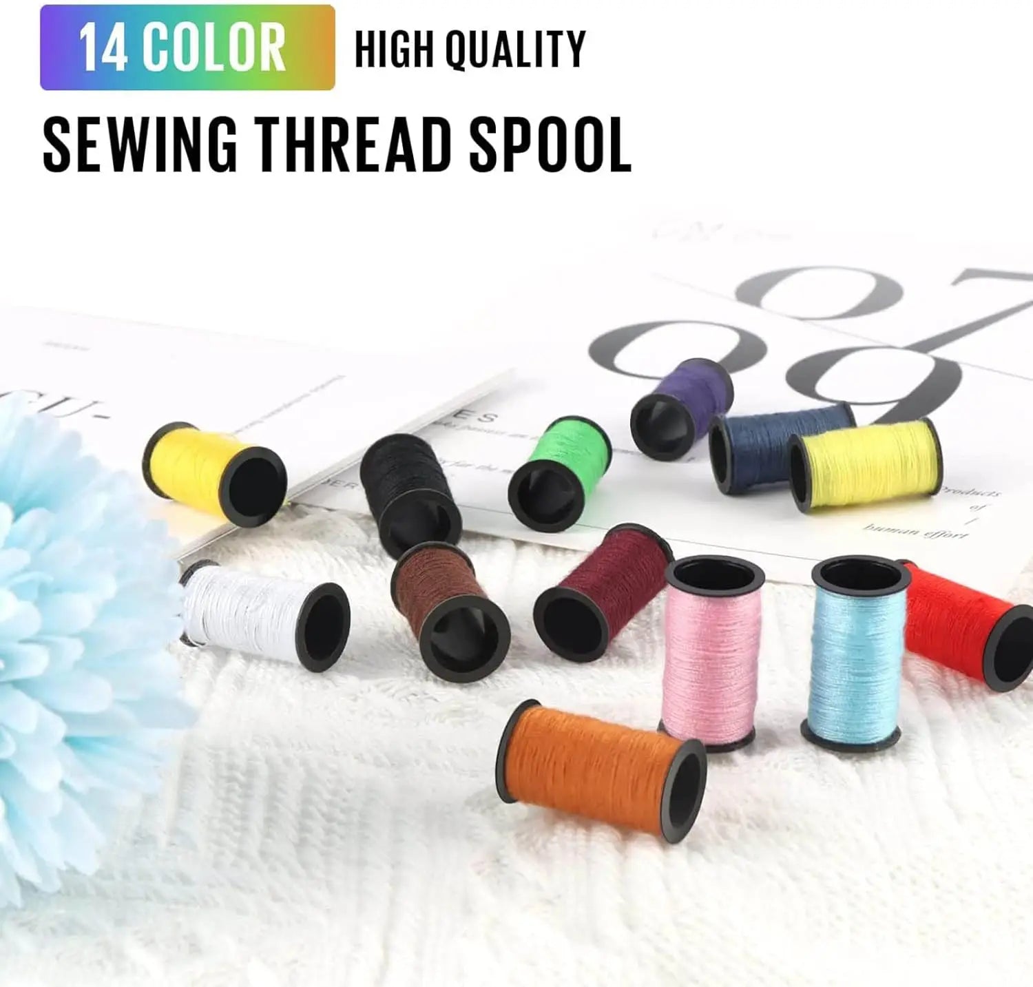 10 Needle Portable Sewing Kit Mini Travel Household Sewing Box Set Storage Bags Organizer Home Tools Accessories