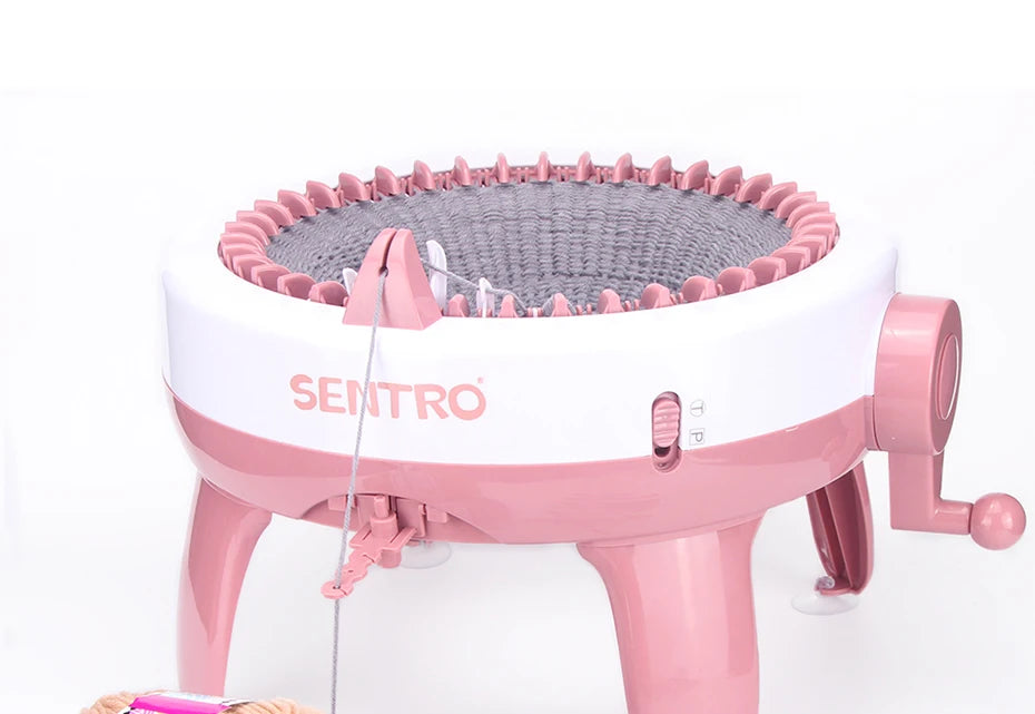 Sentro 40-Needle Knitting Machine – DIY Hand Knitting Kit