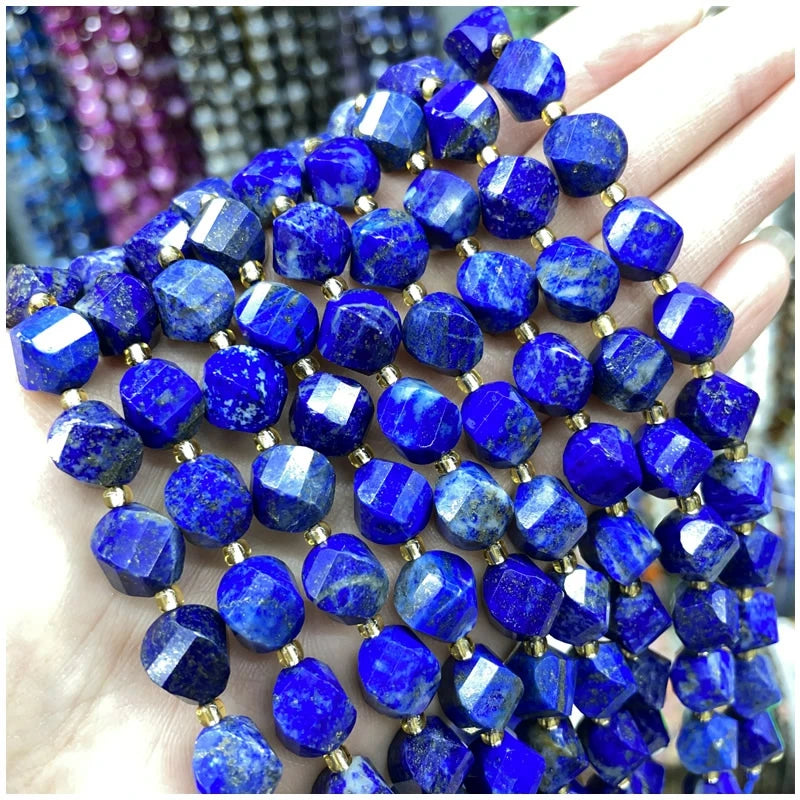 Natural Amethyst, Tiger Eye & Agate S-Shaped Gemstone Beads – DIY Jewelry Supplies