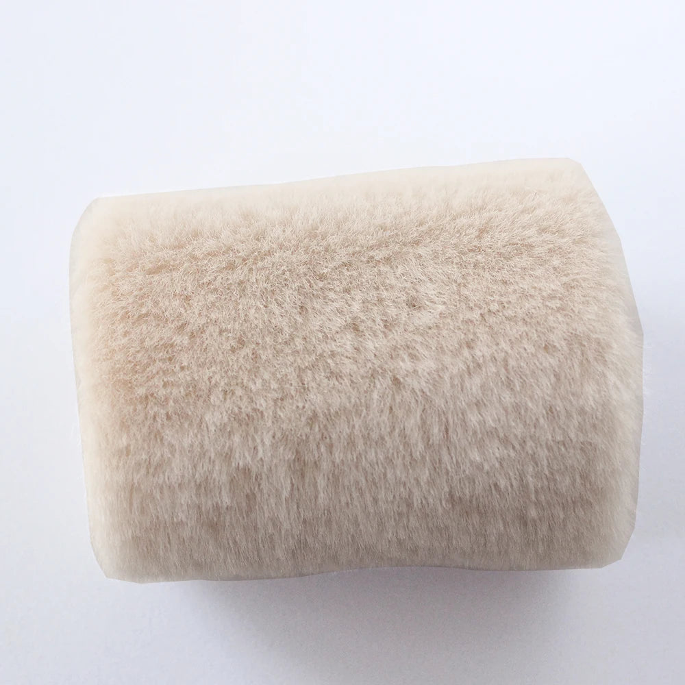 5mm Soft Plush Fabric – Thick Faux Fur for DIY Crafts & Sewing