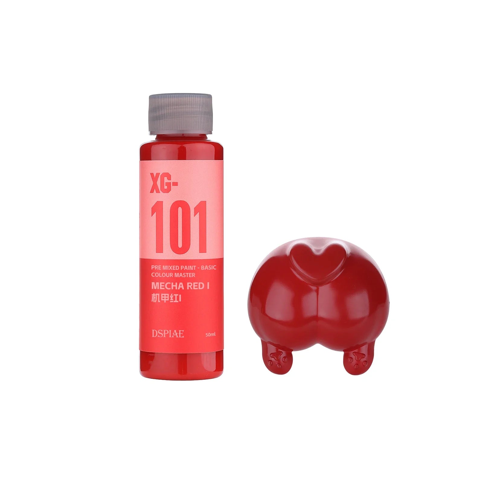 DSPIAE XG Series 50ml Pre-Mixed Water-Based Paint