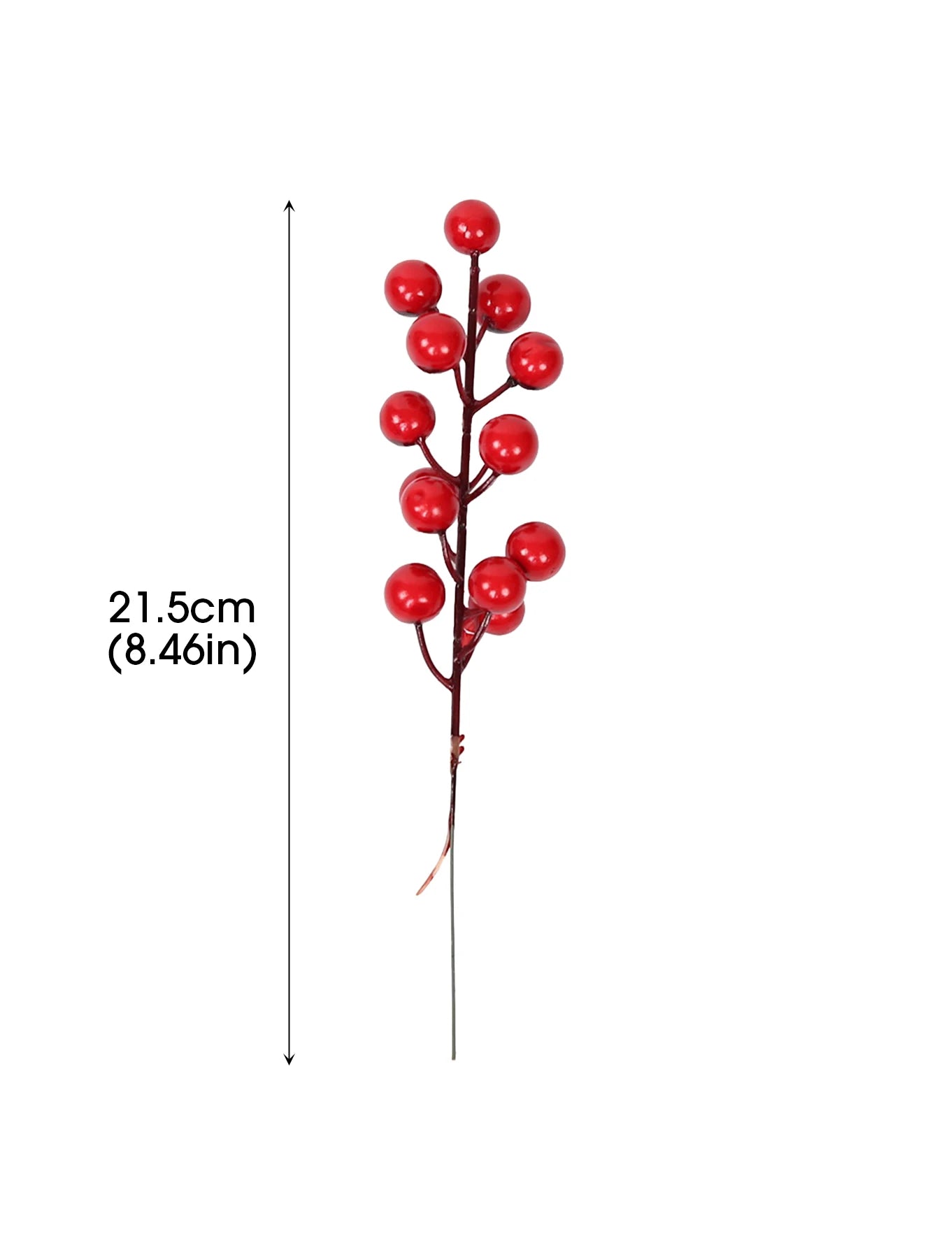 Artificial Holly Berry Stems – Christmas Décor