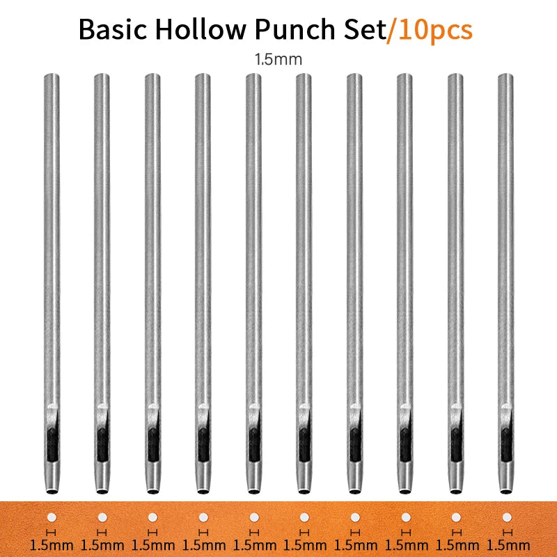 Leather Hollow Punch Tools